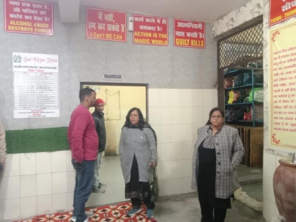 बिना नवीनीकरण के चल रहा था साई कृपा नशा मुक्ति केंद्र, भारी अनियमितताएं मिलने के बाद आवश्यक कार्रवाई बिना नवीनीकरण के चल रहा था साई कृपा नशा मुक्ति केंद्र, भारी अनियमितताएं मिलने के बाद आवश्यक कार्रवाई