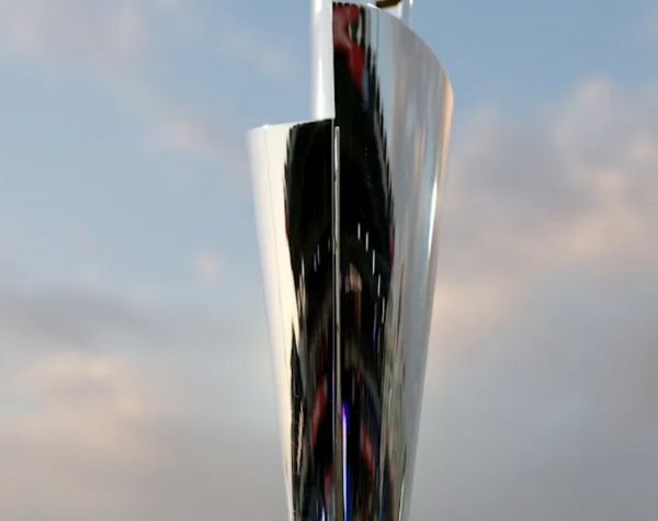 आईसीसी महिला टी20 विश्व कप 2026 ट्रॉफी आईसीसी महिला टी20 विश्व कप 2026 ट्रॉफी