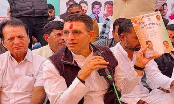 कांग्रेस का मध्‍य प्रदेश में गांव जोड़ो अभियान