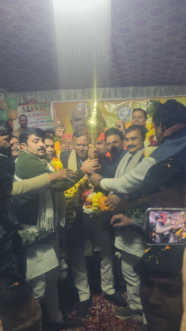 भाजपा प्रदेश अध्यक्ष का स्वागत भाजपा प्रदेश अध्यक्ष का स्वागत