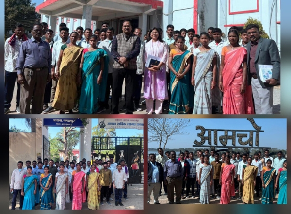 पुर्नवासितों ने देखा बस्तर का सांस्कृतिक-ऐतिहासिक वैभव