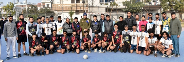 11वीं जम्मू-कश्मीर यूटी हैंडबॉल चैंपियनशिप का शुभारंभ