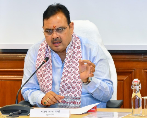 मुख्यमंत्री भजनलाल शर्मा मुख्यमंत्री भजनलाल शर्मा