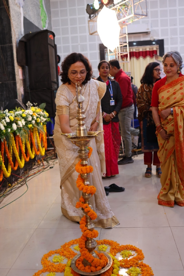 खड़गपुर में आयोजित दक्षिण पूर्व रेलवे की अंतर-मंडलीय संगीत प्रतियोगिता