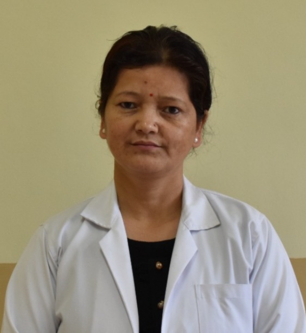 डॉ विनीता कुमारी नेगी। डॉ विनीता कुमारी नेगी।