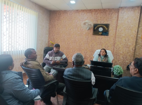 तारो सिलादोन में नौ  जनवरी को मेगा हेल्थ कैंप, सांसद कालीचरण मुंडा करेंगे शुभारंभ