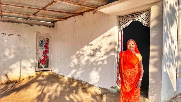 पीएम आवास से लक्ष्मीन बाई के जीवन में आई स्थिरता