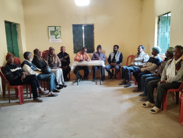 कोईल कारो जनसंगठन की बैठक