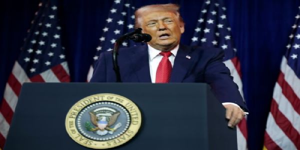 हाउस रिपब्लिकन रिट्रीट में ट्रंप का संबोधन हाउस रिपब्लिकन रिट्रीट में ट्रंप का संबोधन