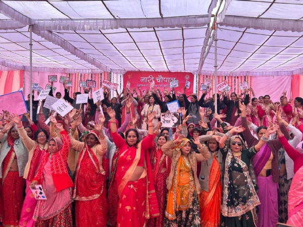 हजारों महिलाओं की भागीदारी, आत्मनिर्भरता और नेतृत्व का जीवंत प्रदर्शन