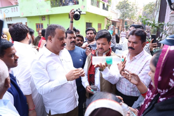 इंदौर में नेता प्रतिपक्ष सिंघार ने किया वाटर ऑडिटनउं इंदौर में नेता प्रतिपक्ष सिंघार ने किया वाटर ऑडिटनउं
