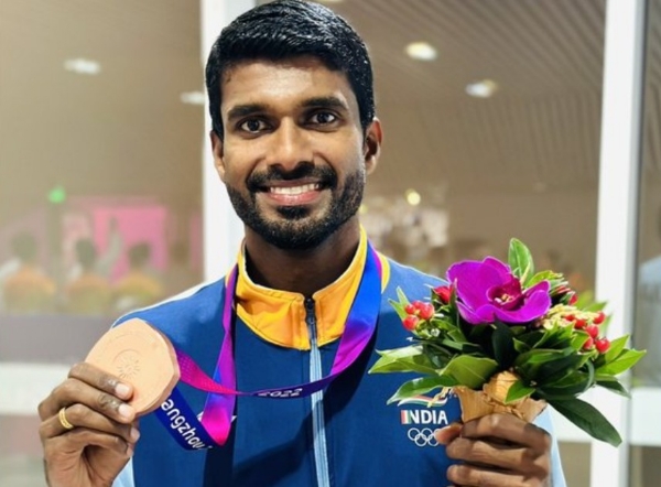 भारत के मिडिल-डिस्टेंस धावक जिनसन जॉनसन भारत के मिडिल-डिस्टेंस धावक जिनसन जॉनसन