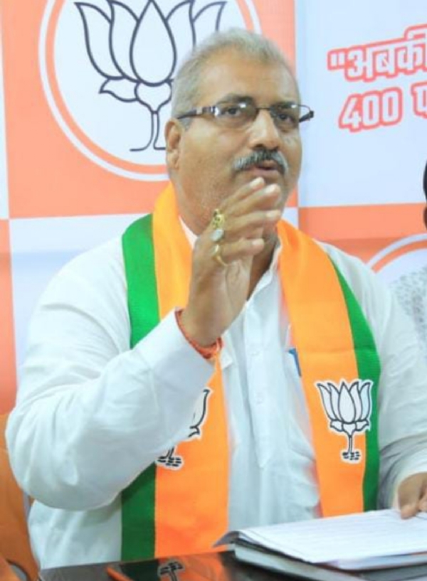 भाजपा जमशेदपुर महानगर अध्यक्ष सुधांशु ओझा