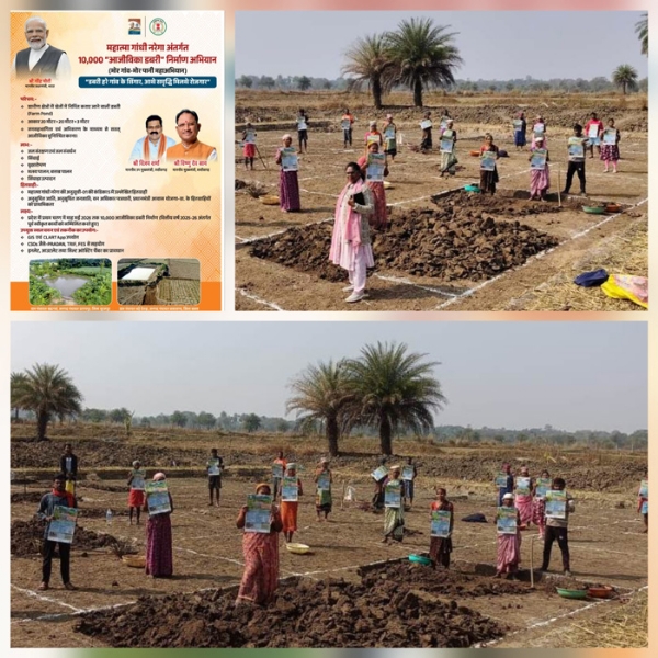 मोर गांव-मोर पानी के तहत 436 आजीविका डबरियां में से 255 की मिली स्वीकृति मोर गांव-मोर पानी के तहत 436 आजीविका डबरियां में से 255 की मिली स्वीकृति