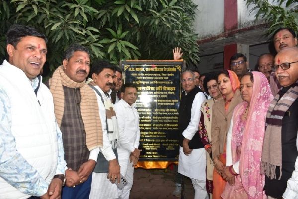 उप मुख्यमंत्री जगदीश देवड़ा ने मल्हारगढ़ में संयुक्त तहसील कार्यालय का किया भूमि पूजन