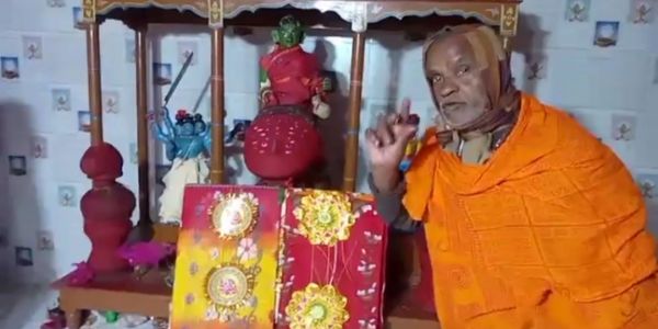 दासपुर में प्राचीन शीतला मंदिर से लाखों के गहने चोरी