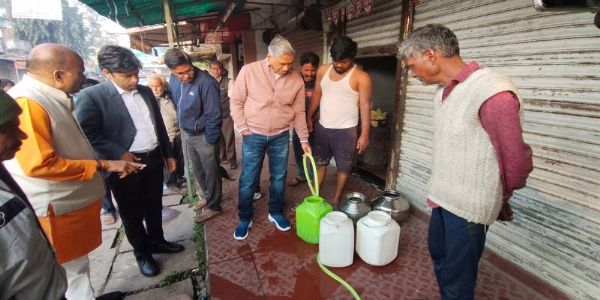 इंदौर के भागीरथपुरा में सुधर रही स्थिति, अस्पतालों से लोटे 189 मरीजों का किया गया फालोअप