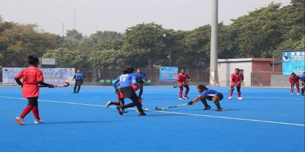 69वीं राष्ट्रीय शालेय बालिका हॉकी प्रतियोगिता का समापन, झारखंड की दोनों टीमों ने जीते खिताब