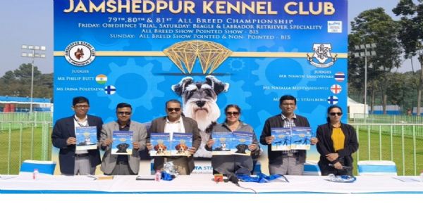 इंटरनेशनल चैम्पियनशिप डॉग शो नौ से, देश-विदेश के 326 वर्ल्ड-क्लास के कुत्ते होंगे शामिल