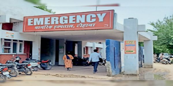 फतेहाबाद : ट्रक की चपेट में आने से बुजुर्ग की मौत