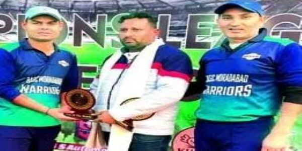 मुरादाबाद की टीम ने जौनपुर को 19 रनों से हराया