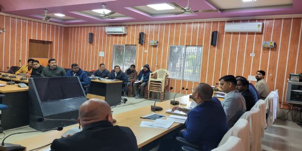 मुख्यमंत्री की ‘प्रगति यात्रा’ की घोषणाओं की समीक्षा, 891 करोड़ रूपये की परियोजनाओं पर होगी काम