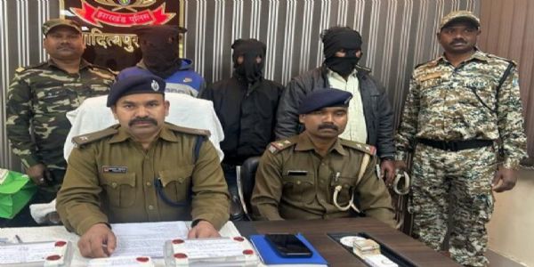 सिक्योरिटी गार्ड संदीप महतो हत्याकांड का खुलासा, तीन आरोपित गिरफ्तार