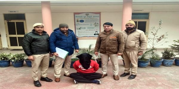 फतेहाबाद : अढ़ाई लाख की लूट का आरोपी जाखल पुलिस ने दबोचा