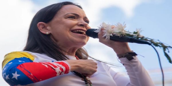 नोबेल विजेता मचाडो ने कहा-वेनेजुएला का नेतृत्व संभालने के लिए गोंजालेज भी बेहतर विकल्प