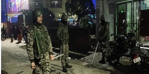 दुर्गापुर में केंद्रीय जीएसटी टीम की छापेमारी