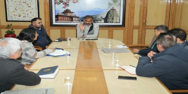 चिकित्सा महाविद्यालयों के लिए नई सीनियर रेजिडेंटशिप नीति बनाएगी सरकार : मुख्यमंत्री सुक्खू