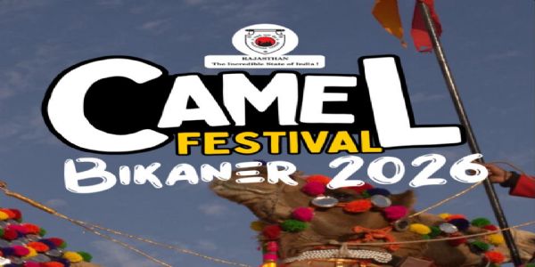 अंतरराष्ट्रीय ऊंट उत्सव 9 से, बर्ड फेस्टिवल का भी हाेगा आयोजन