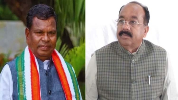 कवासी लखमा व अरुण साव