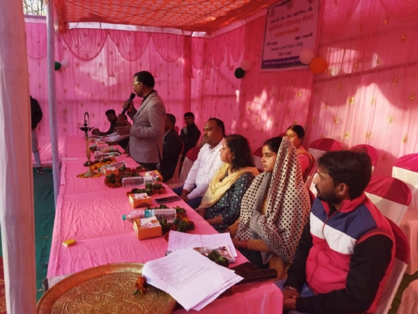 उद्घाटन समारोह में विधायक