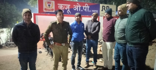 निरीक्षण करते एसपी