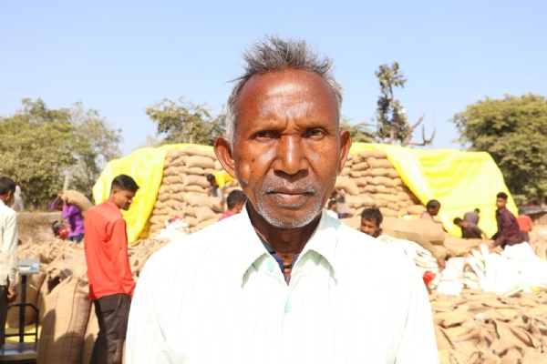 समर्थन मूल्य और कृषक उन्नति योजना ने बदली कोरबा के किसान जेठूसिंह कंवर की तकदीर