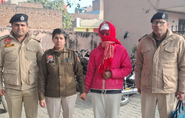 सोनीपत: पति की हत्या के मामले में गिरफ्तार  पत्नी