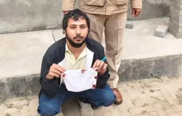 सोनीपत: हेरोइन तस्करी में आरोपी गिरफ्तार सोनीपत: हेरोइन तस्करी में आरोपी गिरफ्तार