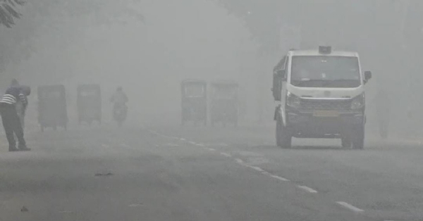 कोहरे का असर