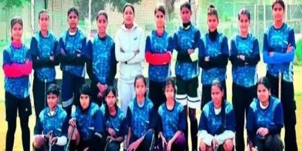 राज्य स्तरीय सब जूनियर हॉकी प्रतियोगिता (बालिका) के लिए चयनित टीम राज्य स्तरीय सब जूनियर हॉकी प्रतियोगिता (बालिका) के लिए चयनित टीम
