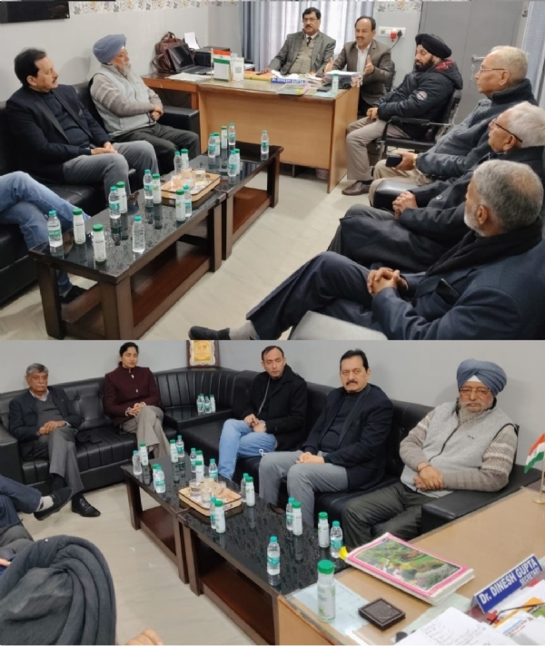 वृद्ध आश्रम अम्फल्ला की नवगठित प्रबंधन समिति की परिचयात्मक बैठक संपन्न वृद्ध आश्रम अम्फल्ला की नवगठित प्रबंधन समिति की परिचयात्मक बैठक संपन्न