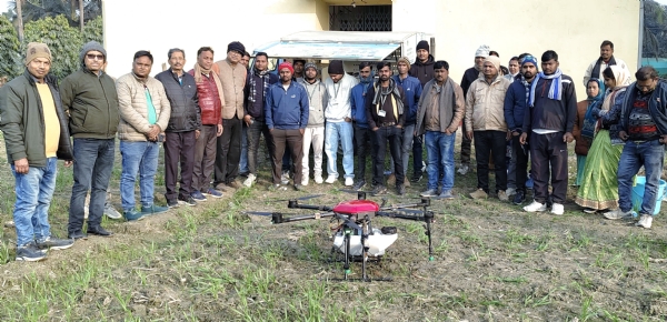 ड्रोन प्रशिक्षण ड्रोन प्रशिक्षण