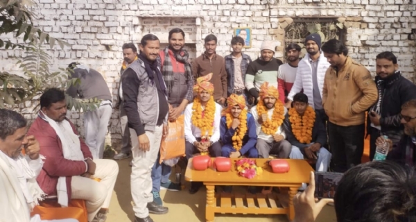 गुरुग्राम लोकसभा खेल महोत्सव में बॉक्सिंग प्रतियोगिता