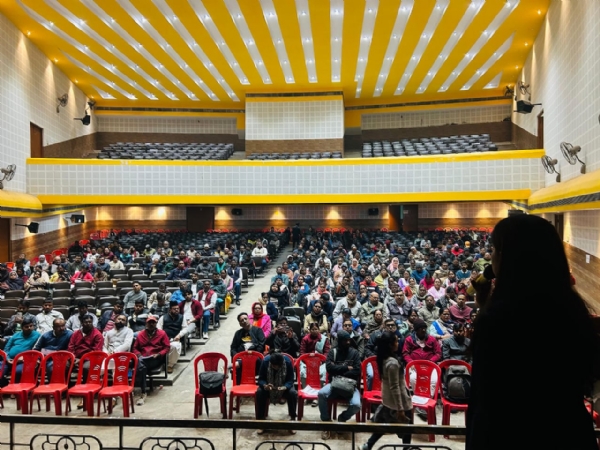 SIR को लेकर व्यापक प्रशिक्षण कार्यक्रम का आयोजन SIR को लेकर व्यापक प्रशिक्षण कार्यक्रम का आयोजन