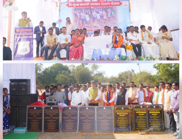 किरण देव ने 1 करोड़  81 लाख के विकास कार्यों का लोकार्पण-भूमिपूजन किया