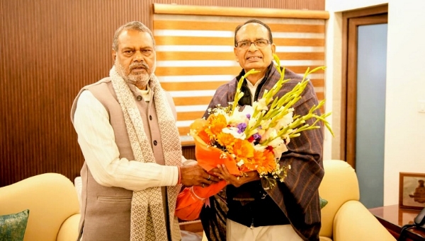 केन्द्रीय कृषि मंत्री से मिले मप्र के उद्यानिकी मंत्री