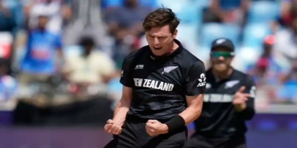 न्यूज़ीलैंड के तेज गेंदबाज मैट हेनरी न्यूज़ीलैंड के तेज गेंदबाज मैट हेनरी