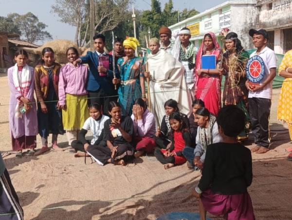 रासेयो का सात दिवसीय विशेष शिविर संपन्न