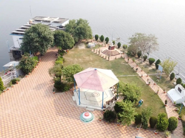 मौदहा बांध को अब पर्यटन हब बनाने की बड़ी तैयारी