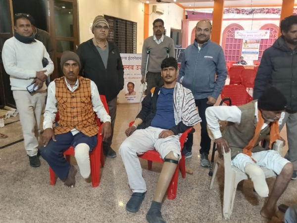 उज्जैन में नि:शुल्क दिव्यांग कृत्रिम उपकरण सहायता शिविर आज भी